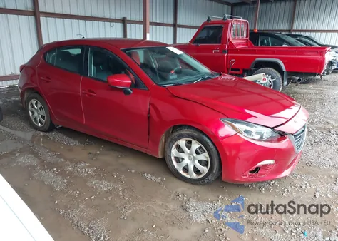 2014 Mazda Mazda3 I Sport из США, поврежденный, VIN 3MZBM1K75EM109049